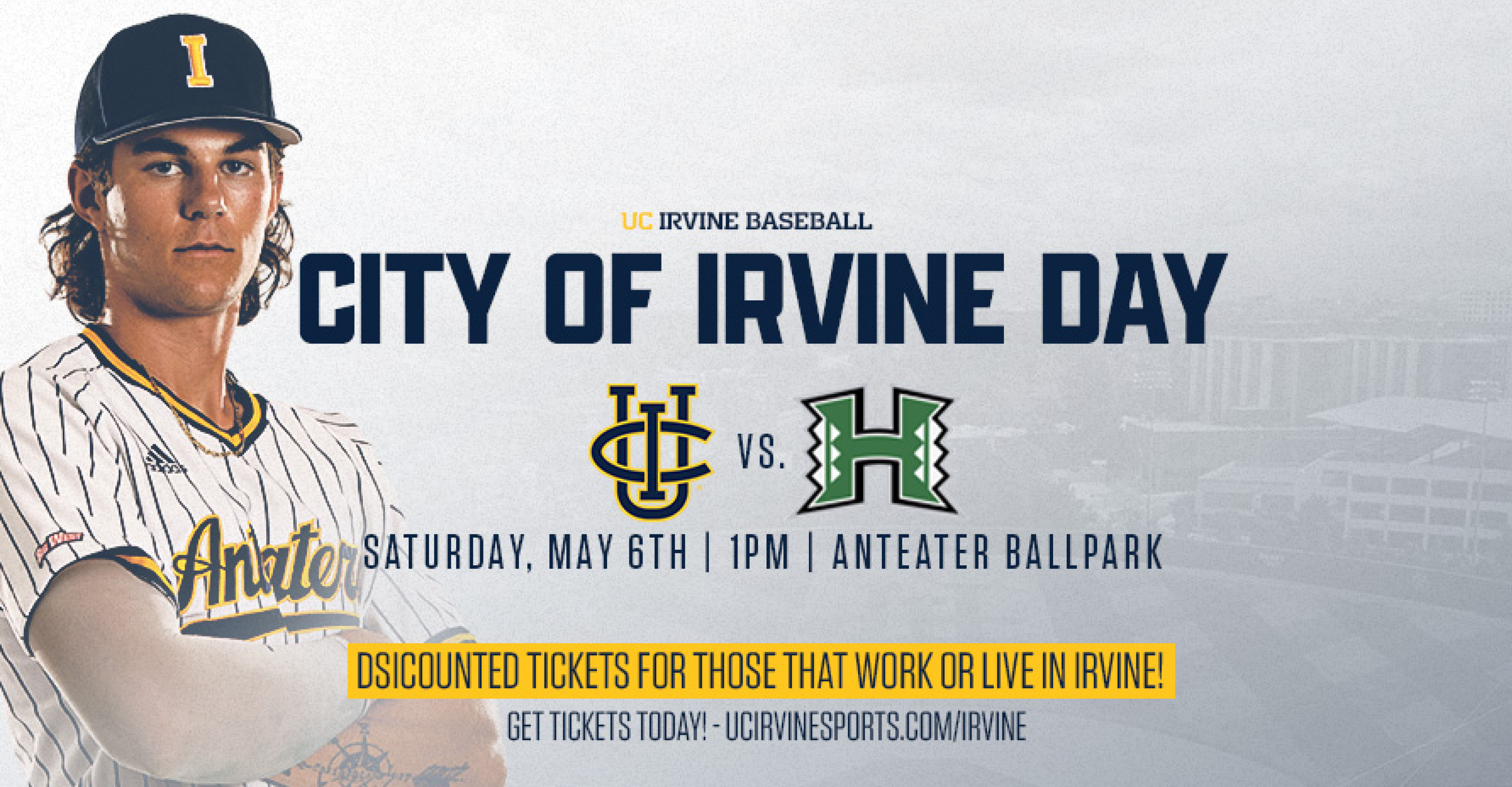 City of Irvine Day at UCI Men's Baseball | City of Irvine